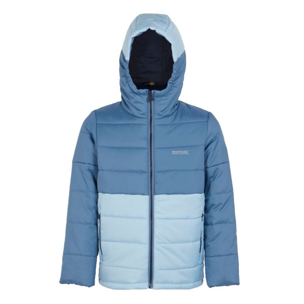 Regatta Childrens/Kids Lofthouse VIII Insulated Jacket / Coronet Blue/Clear Sky